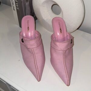 Fashion Nova Pink Women's Mules